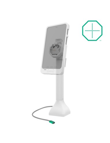 GDS® Uni-ConnT Powered 14" Pedestal Dock with USB-C - Gray