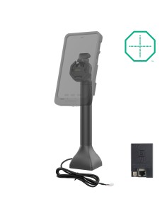 GDS® Uni-ConnT Powered 14" Pedestal Dock with PoE 2