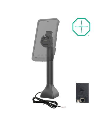 GDS® Uni-ConnT Powered 14" Pedestal Dock with PoE