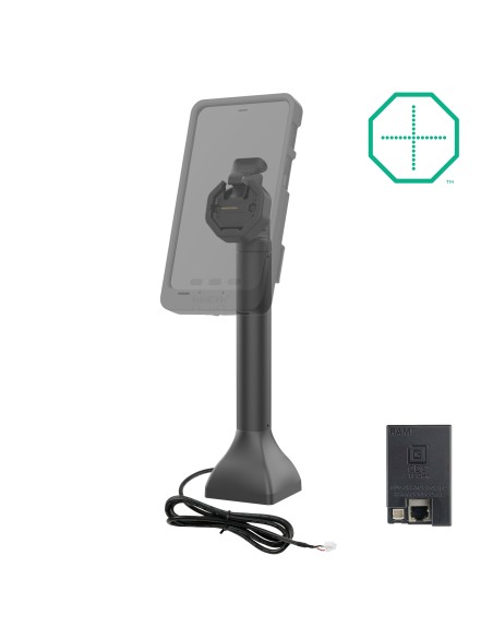 GDS® Uni-ConnT Powered 14" Pedestal Dock with PoE