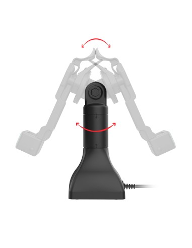 GDS® Uni-ConnT 7" Pedestal Dock with USB-C