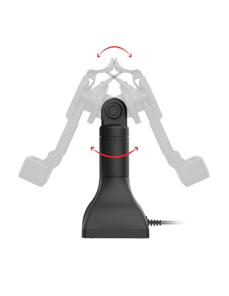 GDS® Uni-ConnT 7" Pedestal Dock with USB-C