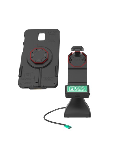 GDS® Uni-ConnT 7" Pedestal Dock with USB-C