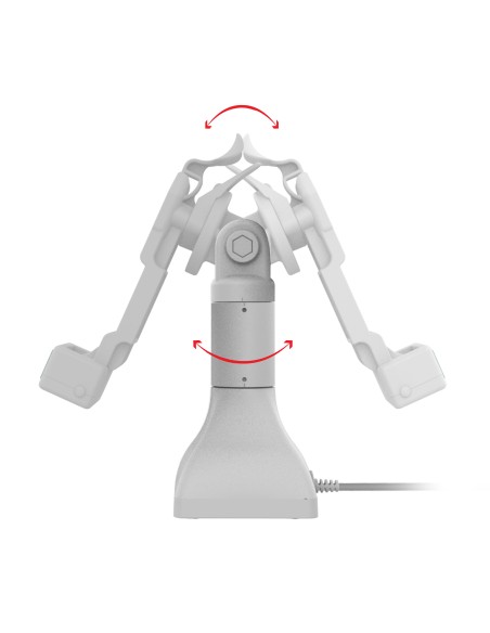 GDS® Uni-ConnT 7" Pedestal Dock with USB-C - Gray