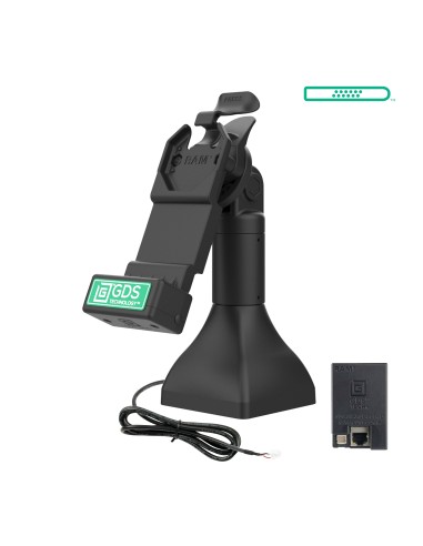 GDS® Uni-ConnT 7" Pedestal Dock with PoE