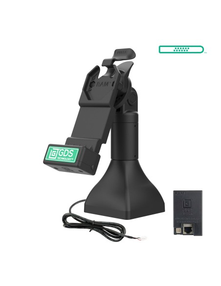 GDS® Uni-ConnT 7" Pedestal Dock with PoE