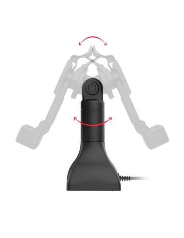 GDS® Uni-ConnT 7" Pedestal Dock with PoE