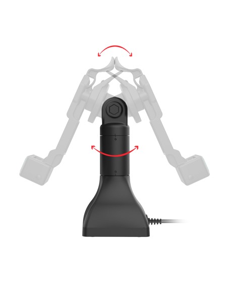 GDS® Uni-ConnT 7" Pedestal Dock with PoE