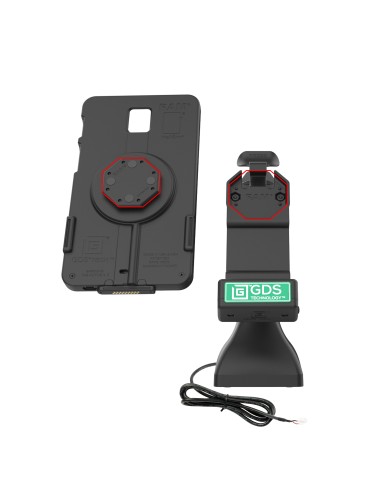 GDS® Uni-ConnT 7" Pedestal Dock with PoE