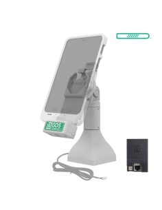 GDS® Uni-ConnT 7" Pedestal Dock with PoE - Gray 2