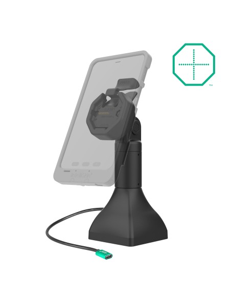 GDS® Uni-ConnT Powered 7" Pedestal Dock with USB-C