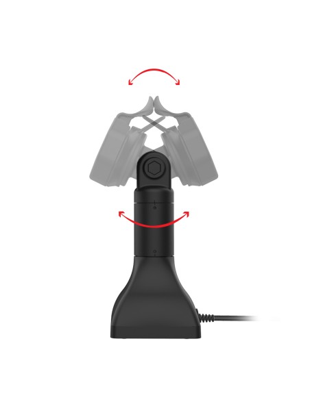 GDS® Uni-ConnT Powered 7" Pedestal Dock with USB-C