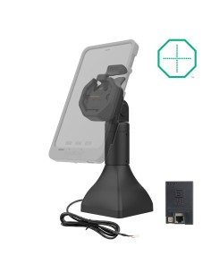 GDS® Uni-ConnT Powered 7" Pedestal Dock with PoE 2