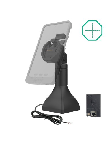 GDS® Uni-ConnT Powered 7" Pedestal Dock with PoE