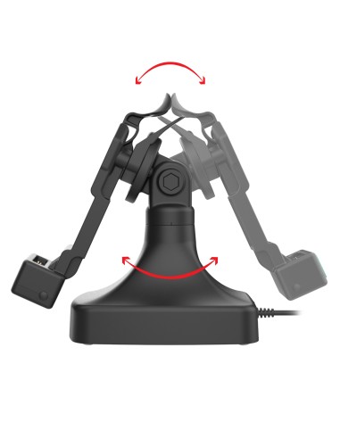 GDS® Uni-ConnT Tilt & Swivel Dock with USB-C + Data