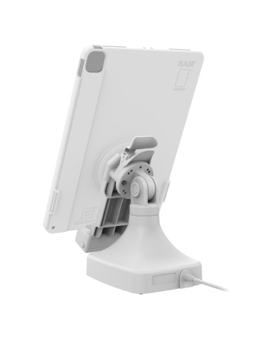GDS® Uni-ConnT Tilt & Swivel Dock with USB-C - Gray