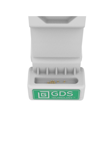 GDS® Uni-ConnT Tilt & Swivel Dock with USB-C - Gray