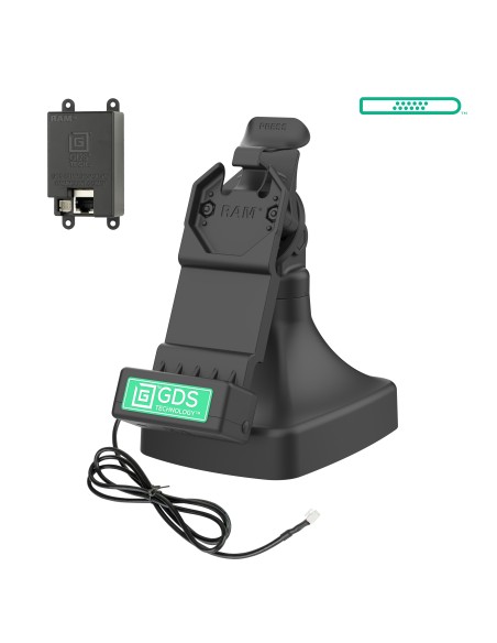 GDS® Uni-ConnT Tilt & Swivel Dock with PoE