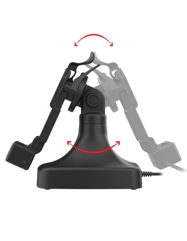 GDS® Uni-ConnT Tilt & Swivel Dock with PoE