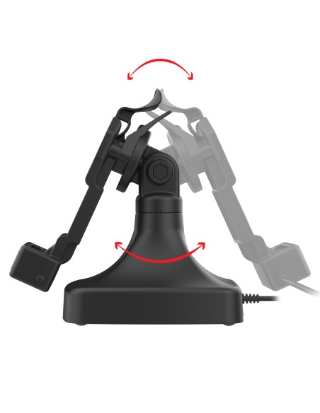 GDS® Uni-ConnT Tilt & Swivel Dock with PoE