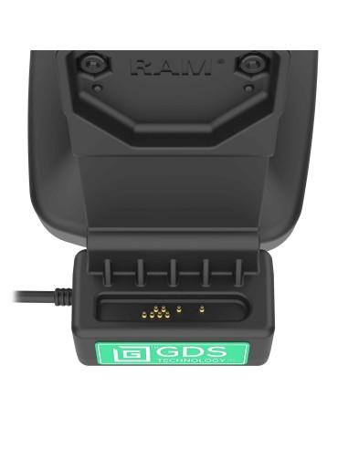 GDS® Uni-ConnT Tilt & Swivel Dock with PoE