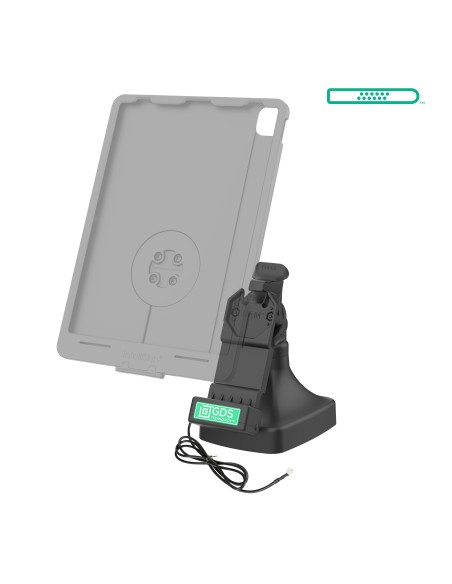 GDS® Uni-ConnT Tilt & Swivel Dock with PoE + Data