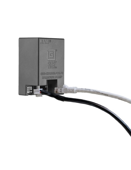 GDS® Uni-ConnT Tilt & Swivel Dock with PoE + Data