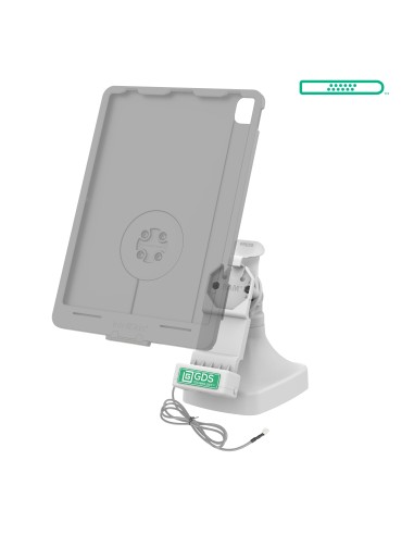 GDS® Uni-ConnT Tilt & Swivel Dock with PoE - Gray