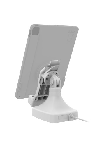 GDS® Uni-ConnT Tilt & Swivel Dock with PoE - Gray