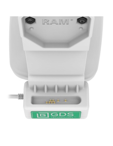 GDS® Uni-ConnT Tilt & Swivel Dock with PoE - Gray