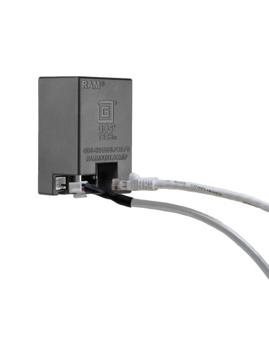 GDS® Uni-ConnT Tilt & Swivel Dock with PoE - Gray