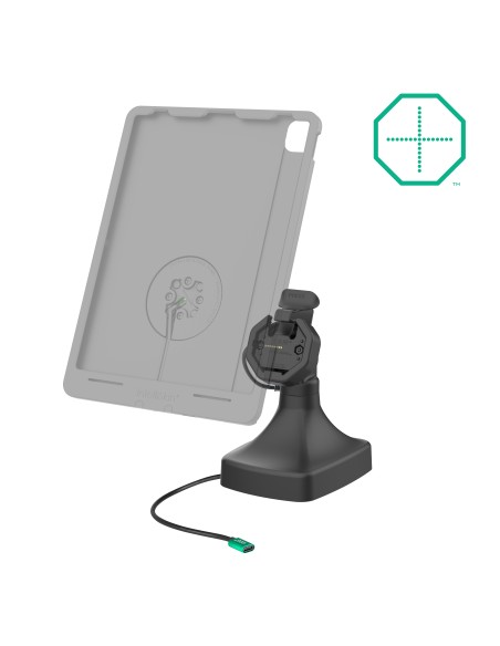 GDS® Uni-ConnT Powered Tilt & Swivel Dock with USB-C