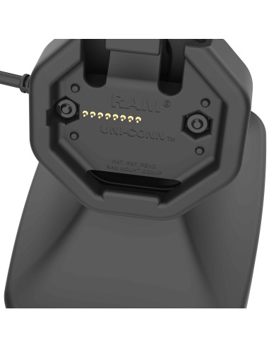 GDS® Uni-ConnT Powered Tilt & Swivel Dock with USB-C