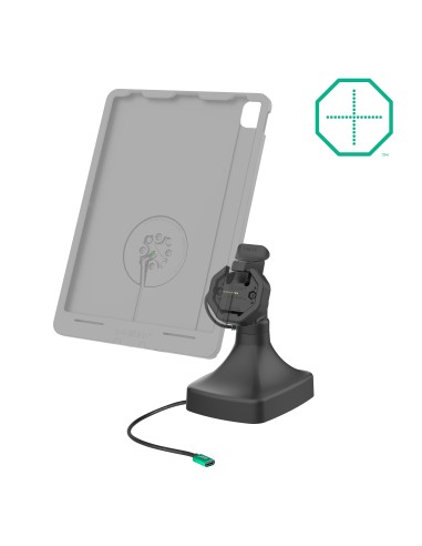 GDS® Uni-ConnT Powered Tilt & Swivel Dock with USB-C + Data