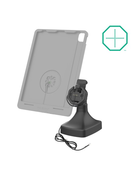 GDS® Uni-ConnT Powered Tilt & Swivel Dock with PoE + Data