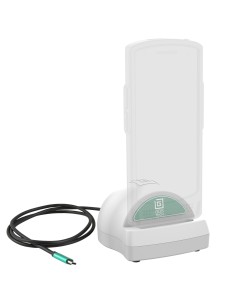 GDS® Desktop Dock with Power Delivery - Small Tablets & Phones - Gray 2