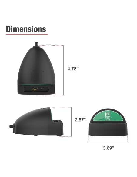 GDS® Desktop Dock with USB-C 2.0 Power Delivery - Large Tablets
