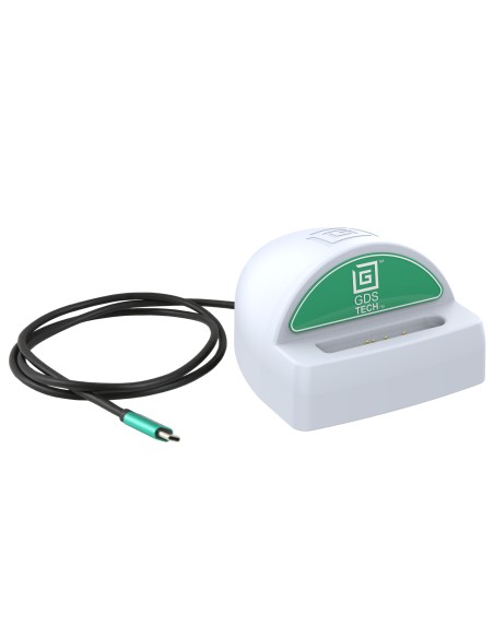 GDS® Desktop Dock with USB-C 2.0 Power Delivery - Large Tablets - Gray