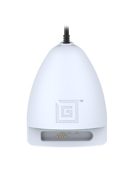 GDS® Desktop Dock with USB-C 2.0 Power Delivery - Large Tablets - Gray