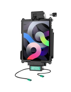 Locking GDS® Tough-DockT + USB-C Data for iPad 10 & 11, Pro 11 & Air 11