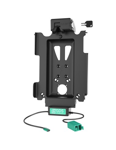 Locking GDS® Tough-DockT + Dual USB-A for iPad 10 & 11, Pro 11 & Air 11