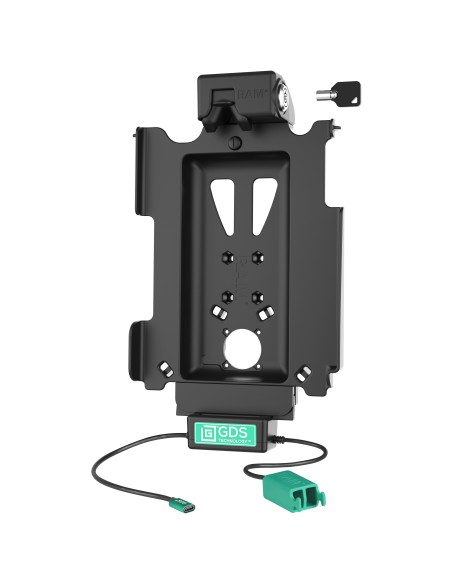 Locking GDS® Tough-DockT + Dual USB-A for iPad 10 & 11, Pro 11 & Air 11