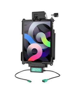 Locking GDS® Tough-DockT Single USB-A for iPad 10 & 11, Pro 11 & Air 11