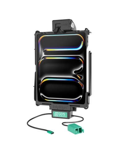Locking GDS® Tough-DockT + Dual USB-A for iPad Pro 12.9, Pro 13 & Air 13