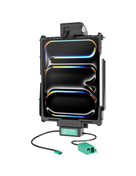 Locking GDS® Tough-DockT + Dual USB-A for iPad Pro 12.9, Pro 13 & Air 13