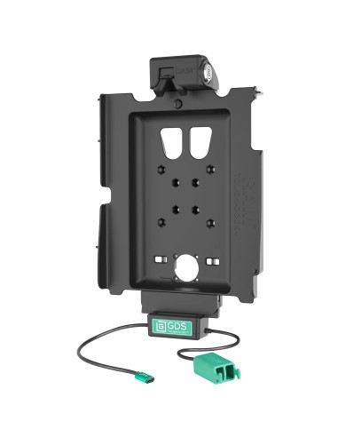 Locking GDS® Tough-DockT + Dual USB-A for iPad Pro 12.9, Pro 13 & Air 13