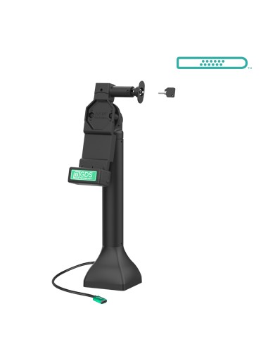 GDS® Uni-ConnT 14" Locking Pedestal Dock with USB-C