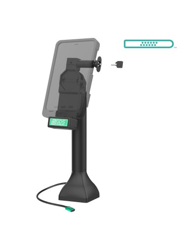 GDS® Uni-ConnT 14" Locking Pedestal Dock with USB-C