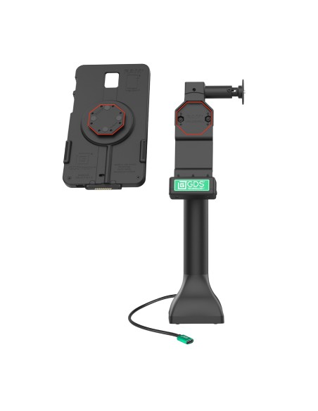 GDS® Uni-ConnT 14" Locking Pedestal Dock with USB-C