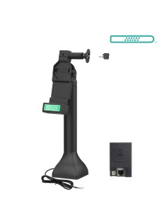 GDS® Uni-ConnT 14" Locking Pedestal Dock with PoE